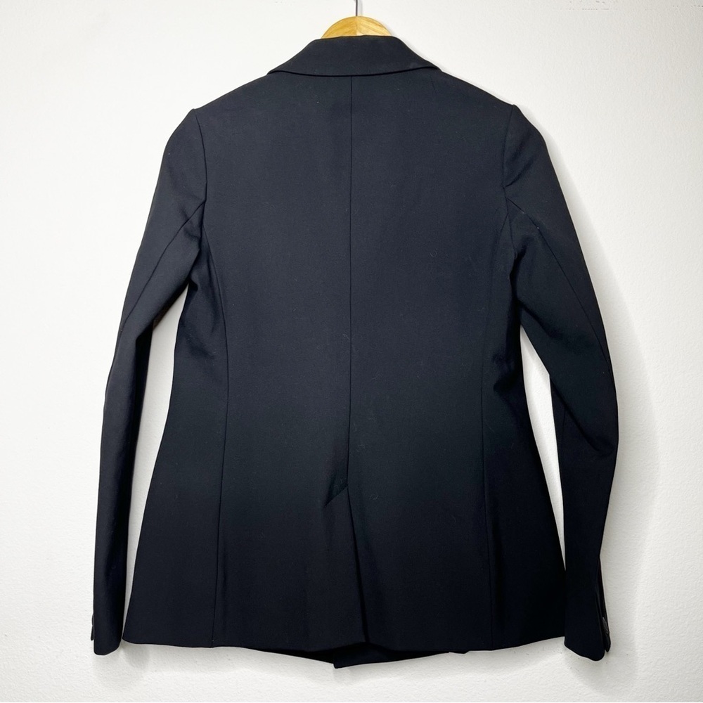 Rag & Bone Black Twill Blazer Double Breasted Buttons - Picture 8 of 9